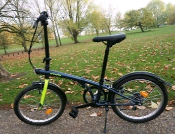 tilt 120 folding bike